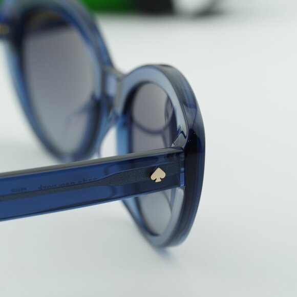Kate Spade CRYSTAL/S 0PJP 9O Cat Eye Sunglasses - Blue/Grey main image 6